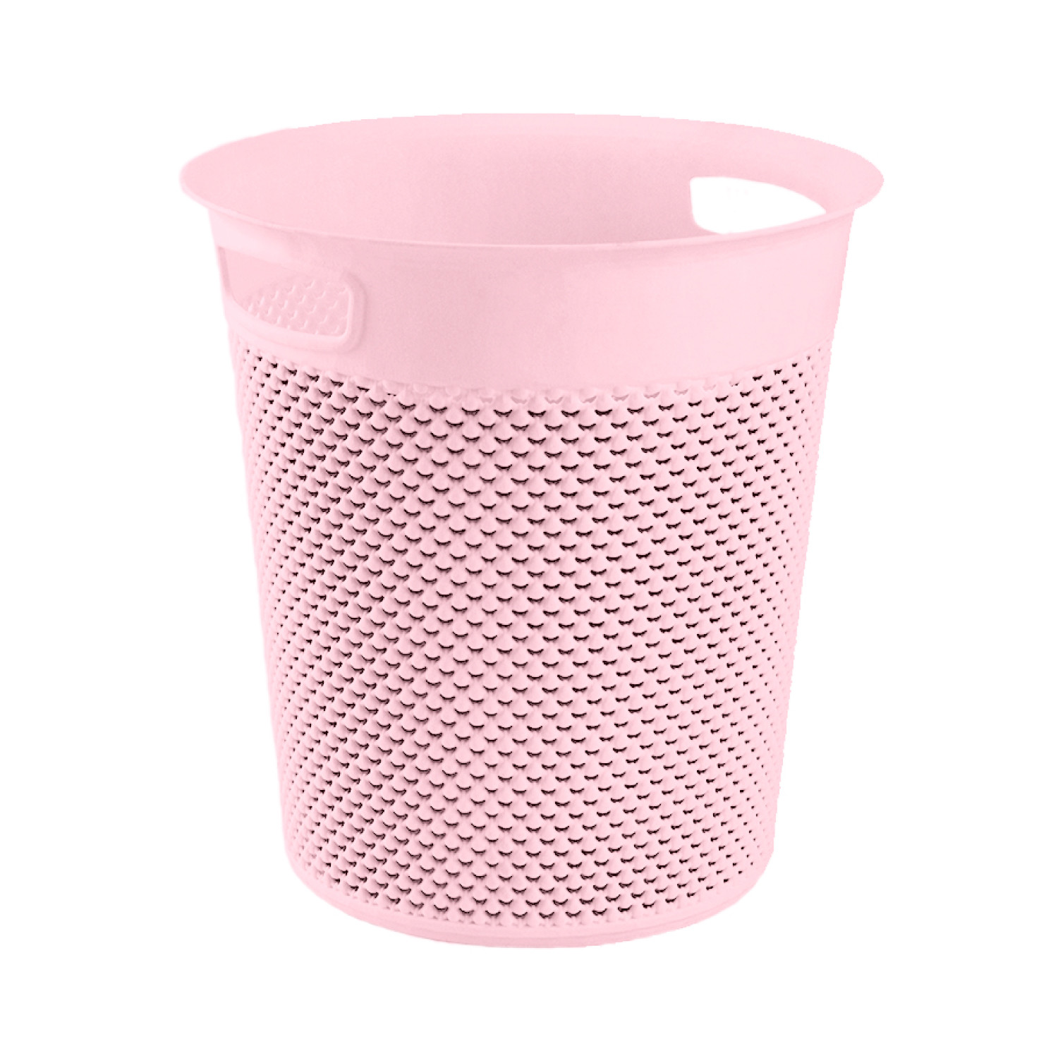 Cesta Mediana Redonda 12 Litros 7house Ordenación Baño 1